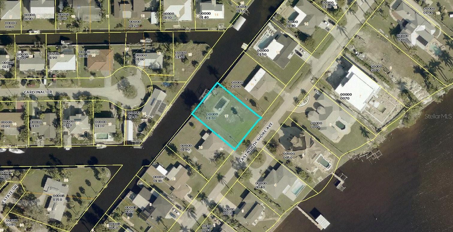 116 E NORTH SHORE AVE, NORTH FORT MYERS, FL, 33917