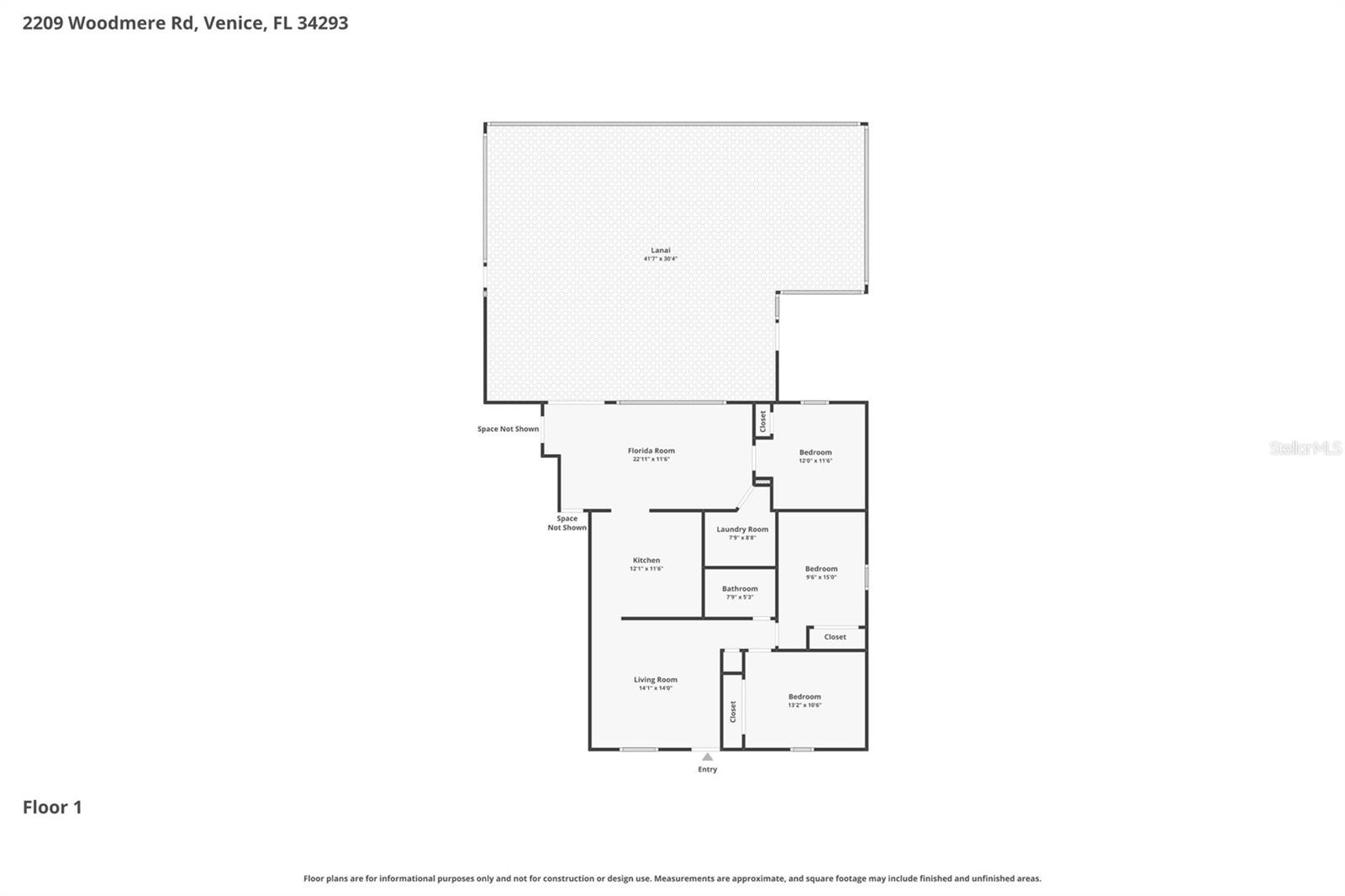 2209 WOODMERE RD, VENICE, FL, 34293