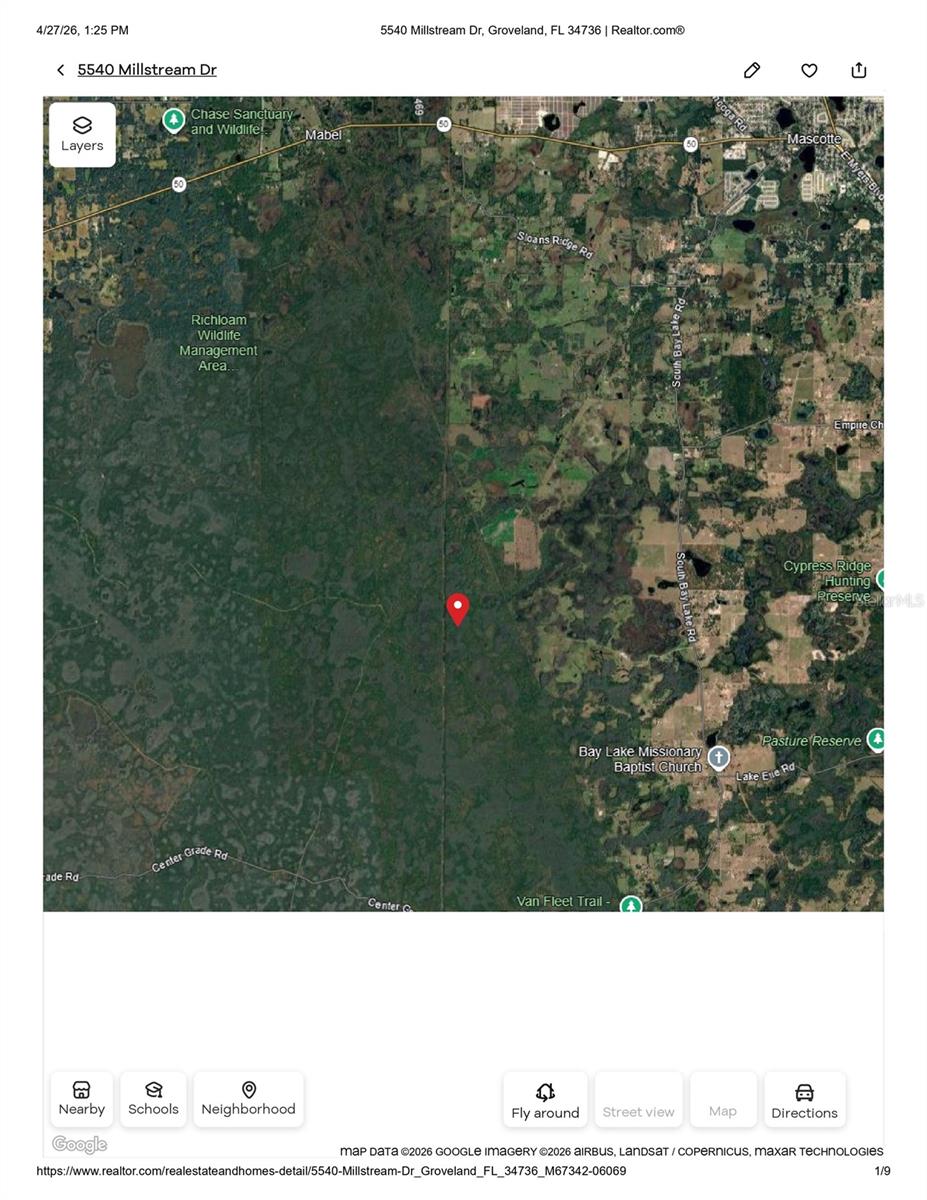 5540 MILLSTREAM DR, GROVELAND, FL, 34736