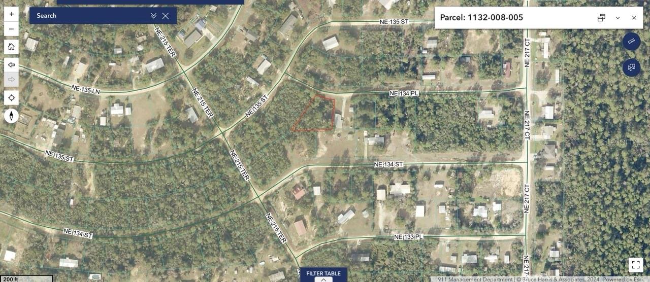 NE 134TH PL, SALT SPRINGS, FL, 32134