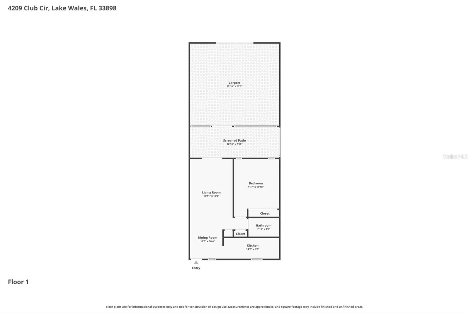 4209 CLUB CIR, LAKESHORE, FL, 33854