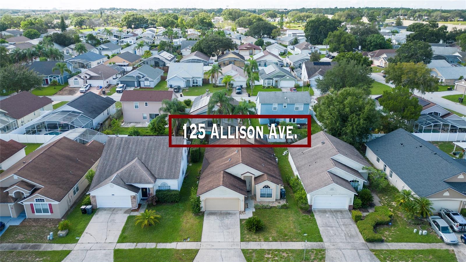 125 ALLISON AVE, DAVENPORT, FL, 33897