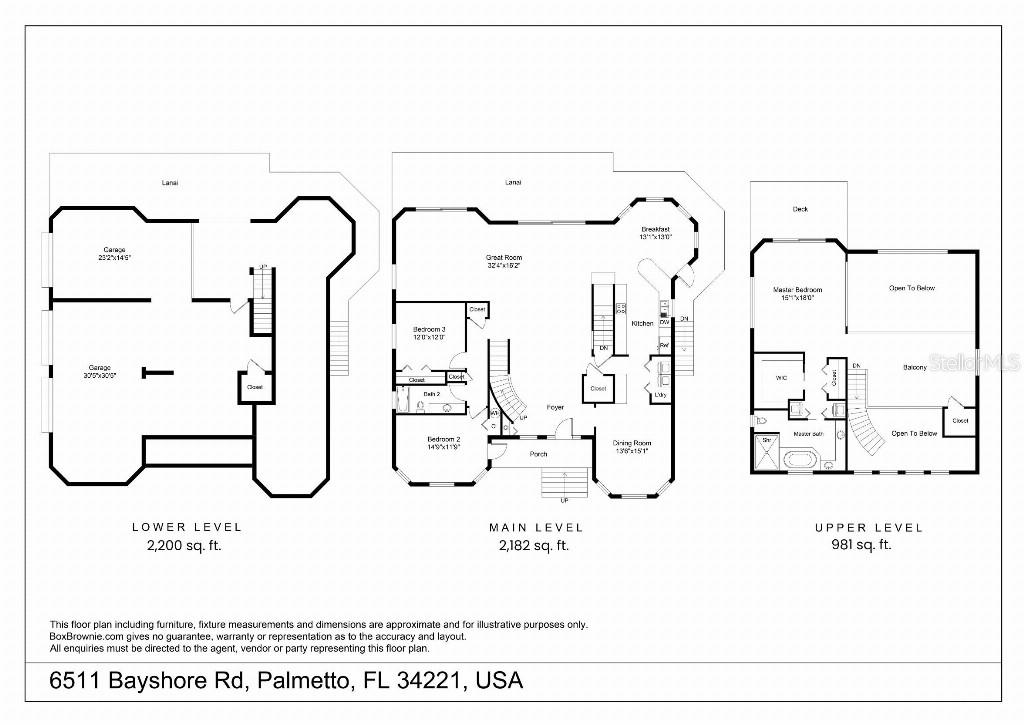 6511 BAYSHORE RD, PALMETTO, FL, 34221