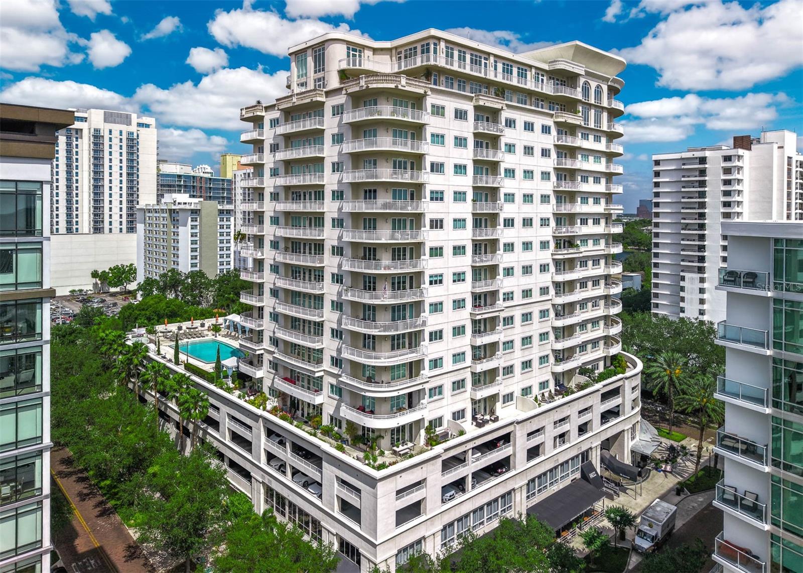 100 S EOLA DR #607, ORLANDO, FL, 32801