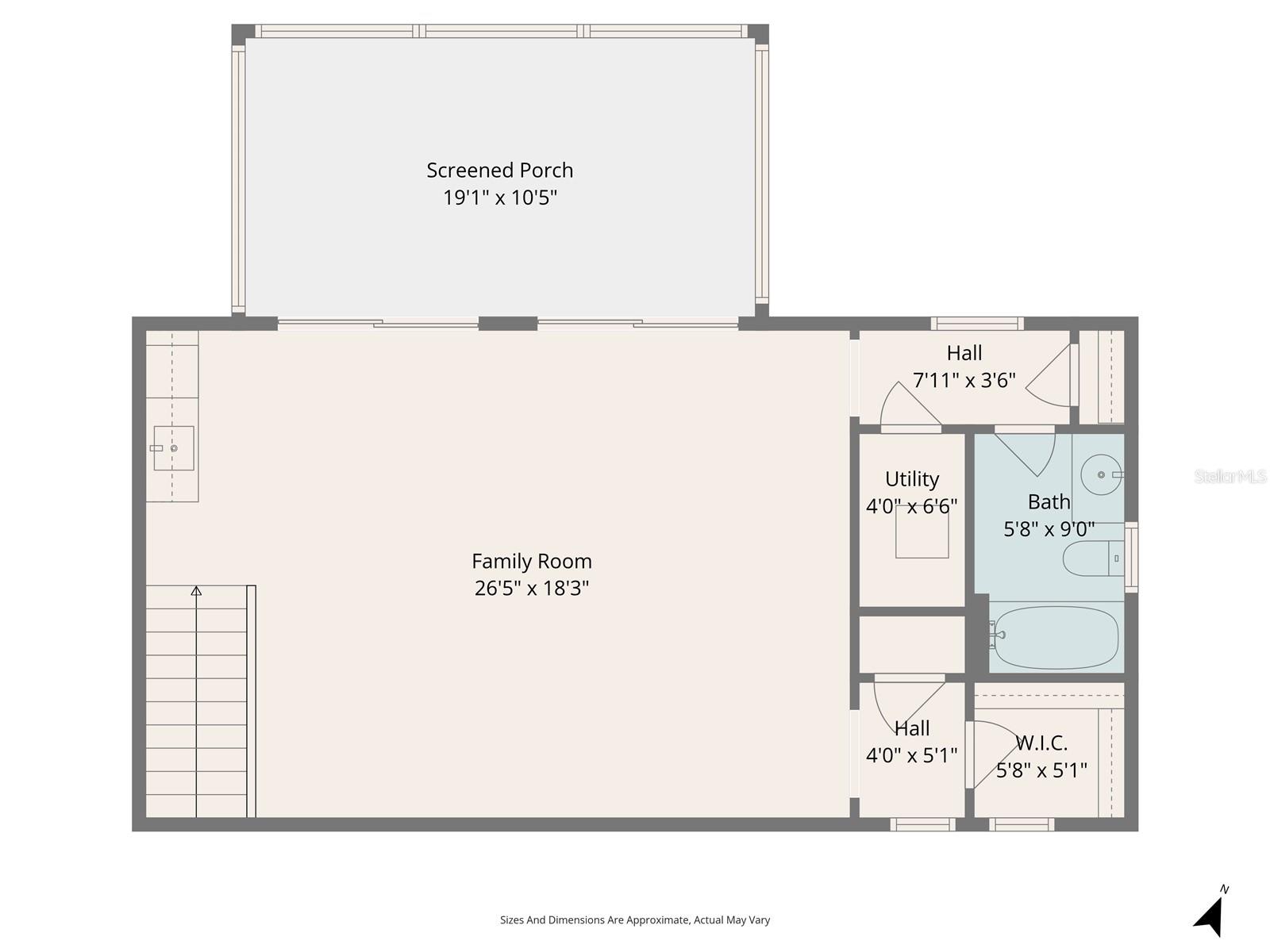 1256 TYNE LN, BRADENTON, FL, 34208