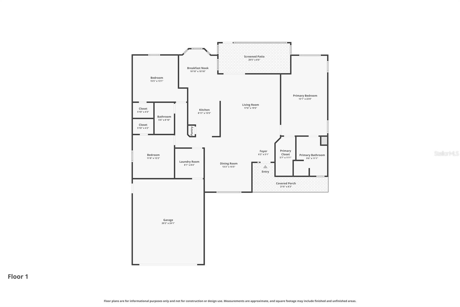 4772 NW 30TH PL, OCALA, FL, 34482