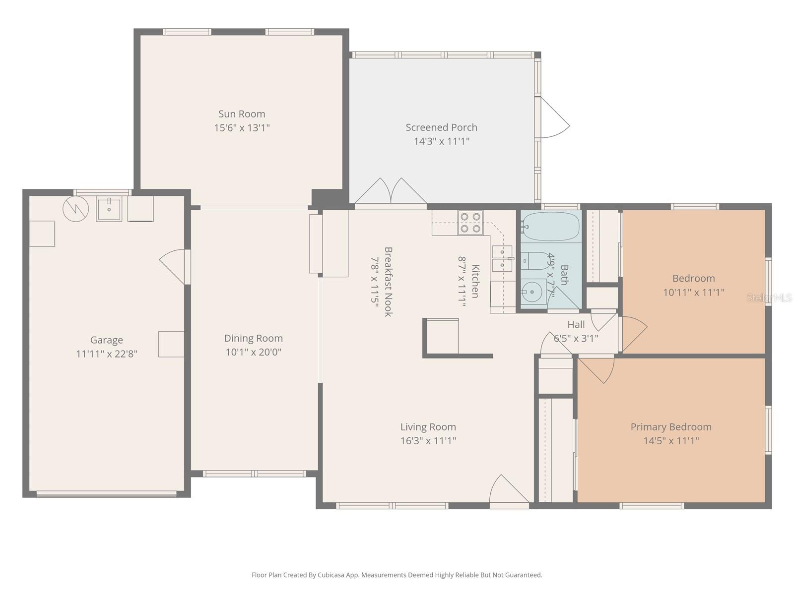 4813 LAKE CHARLES DR N, KENNETH CITY, FL, 33709