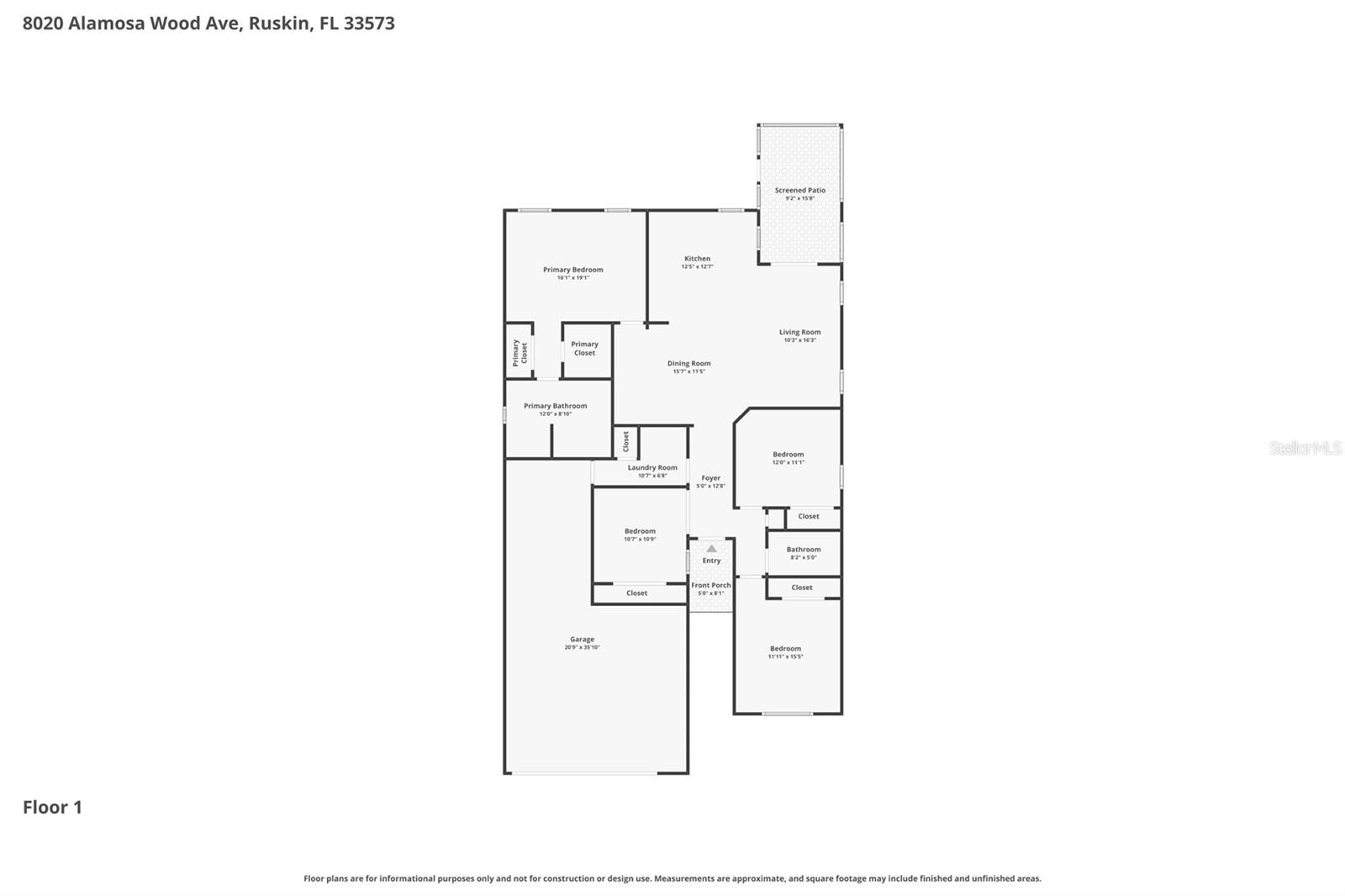 8020 ALAMOSA WOOD AVE, RUSKIN, FL, 33573