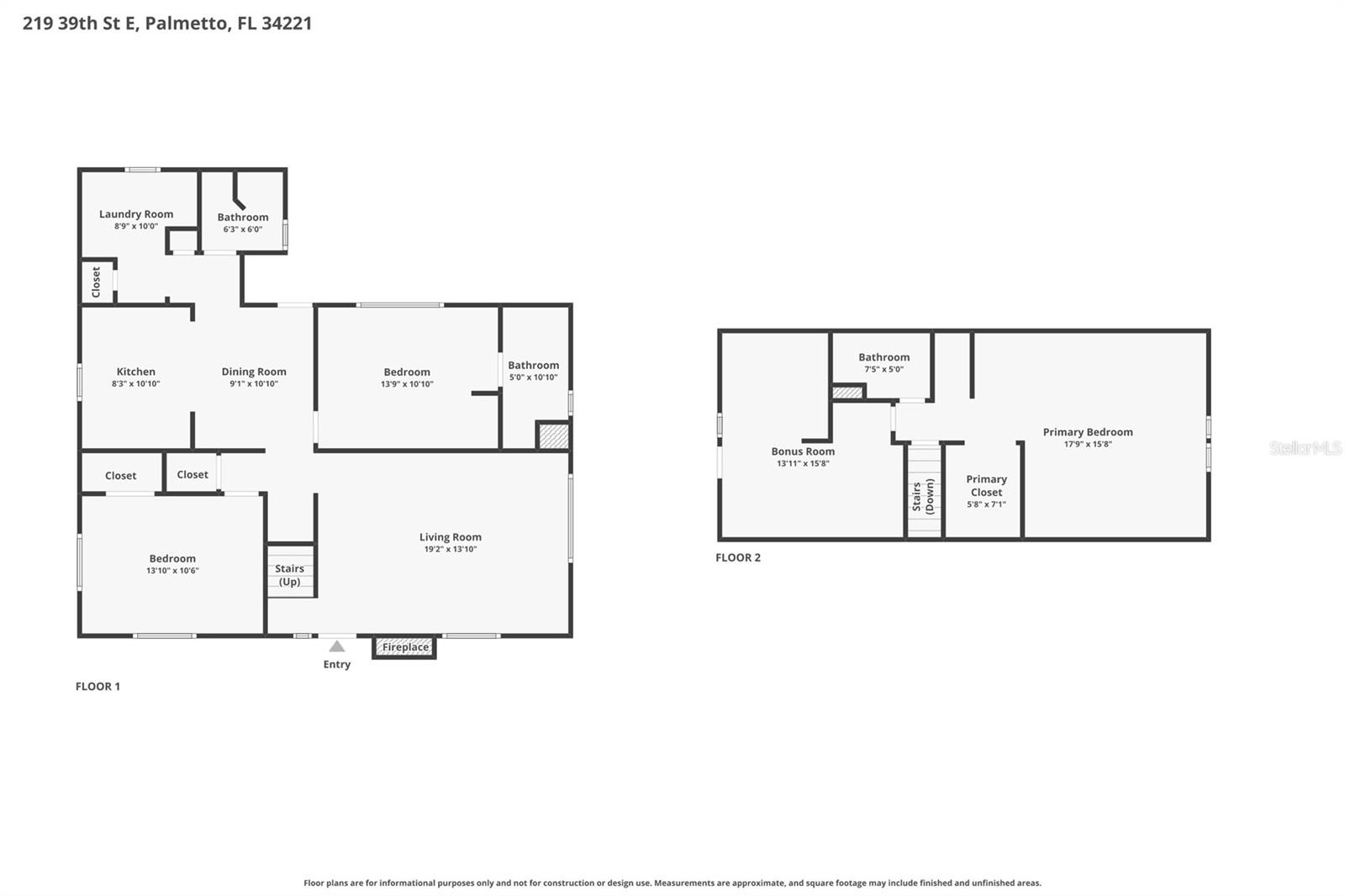 219 39TH ST E, PALMETTO, FL, 34221