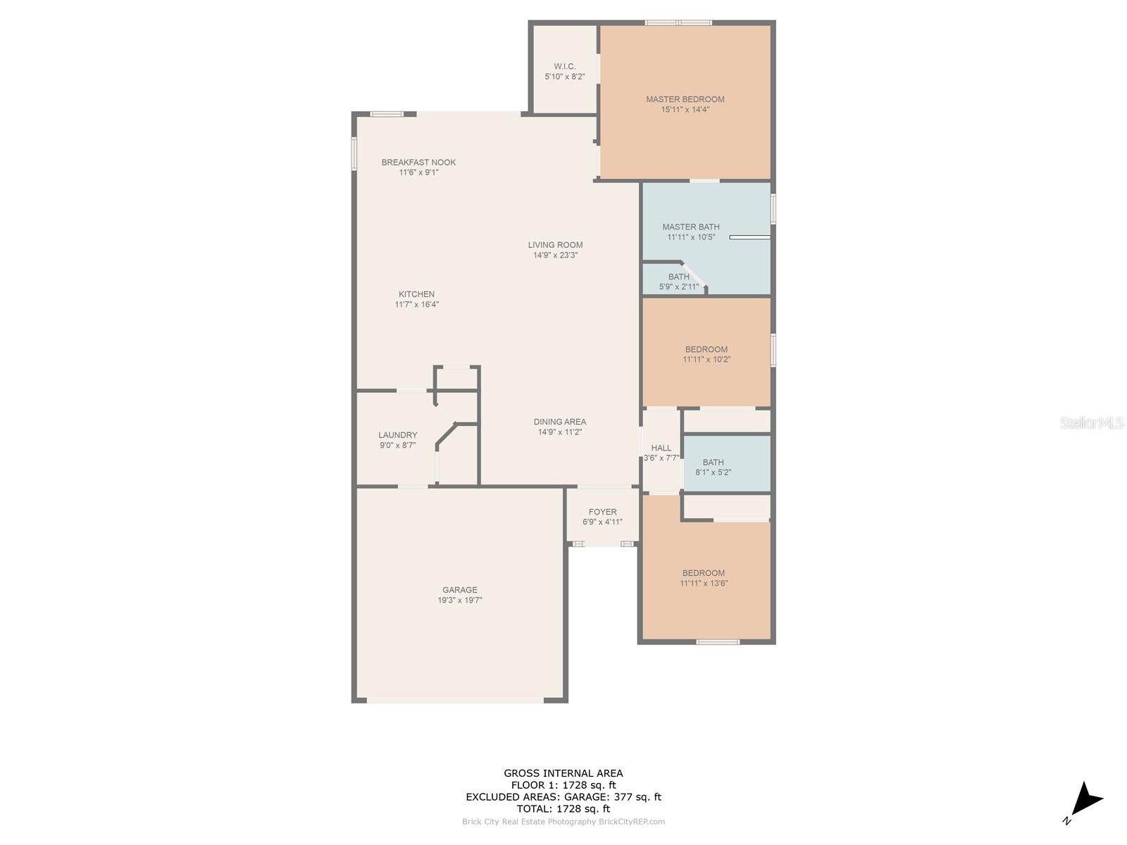 5254 NW 43RD LANE RD, OCALA, FL, 34482