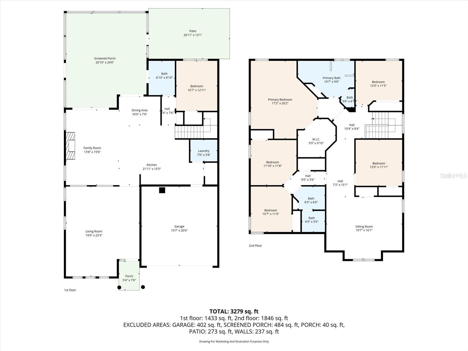4023 HUNTINGDALE CT, WESLEY CHAPEL, FL, 33543