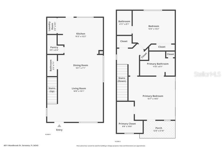 4811 WOODBROOK DR, SARASOTA, FL, 34243