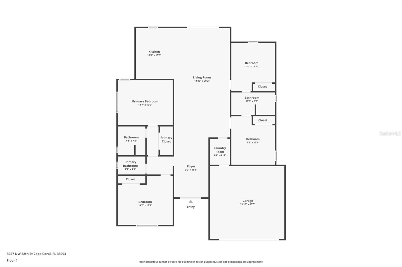 3927 NW 38TH ST, CAPE CORAL, FL, 33993