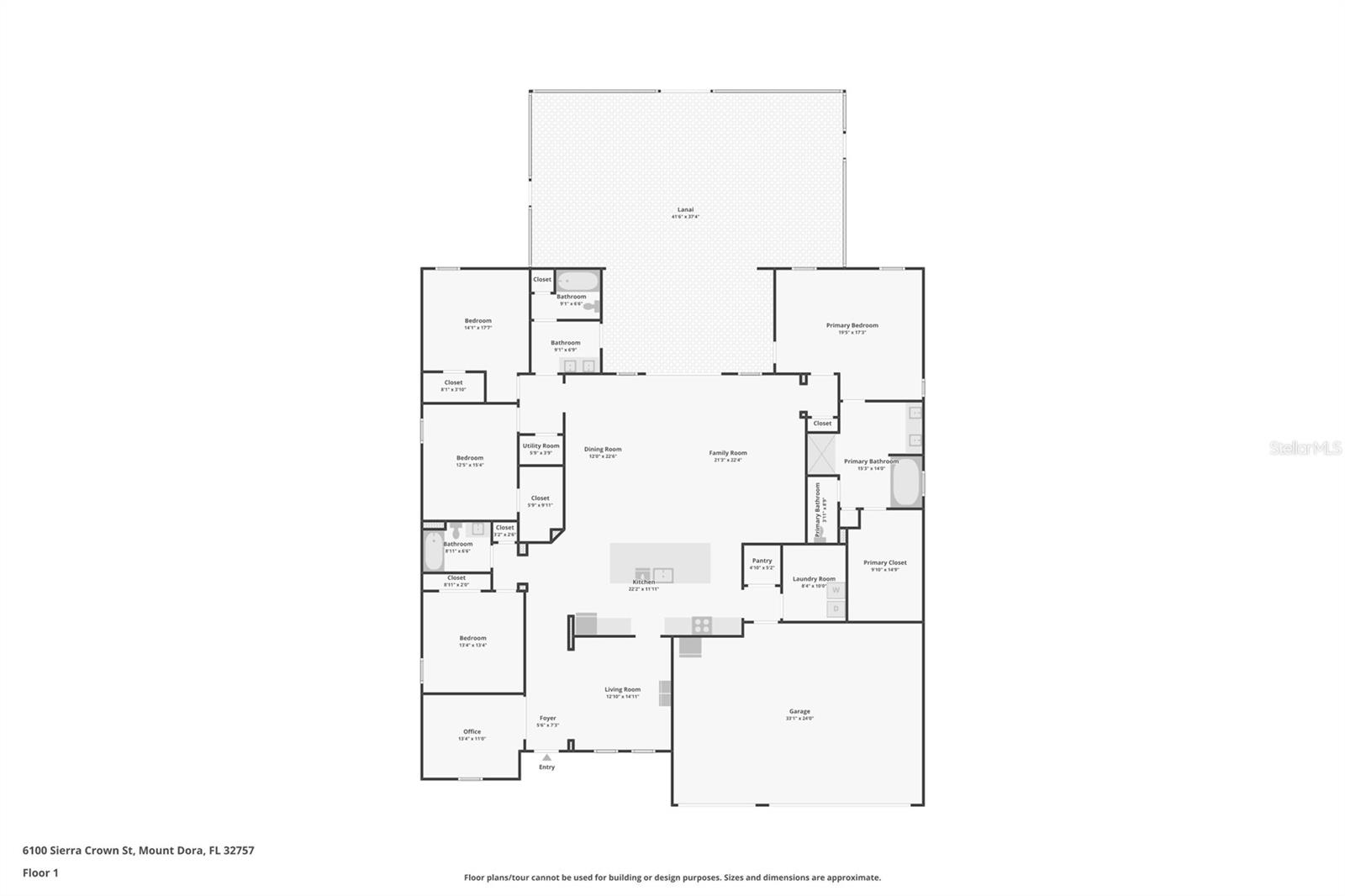 6100 SIERRA CROWN ST, MOUNT DORA, FL, 32757