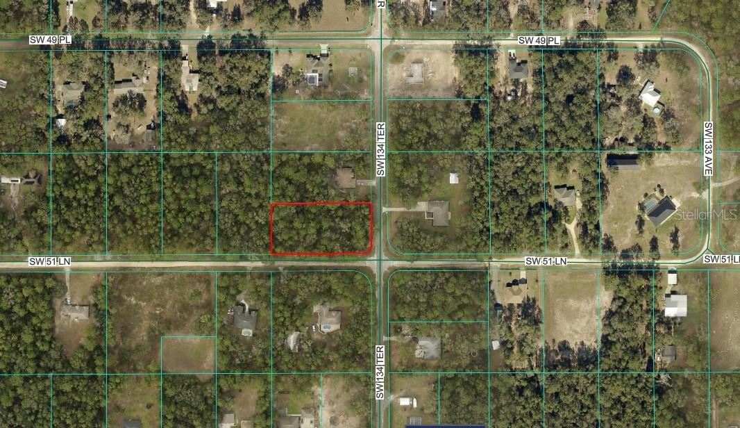 SW 134TH TER, OCALA, FL, 34481