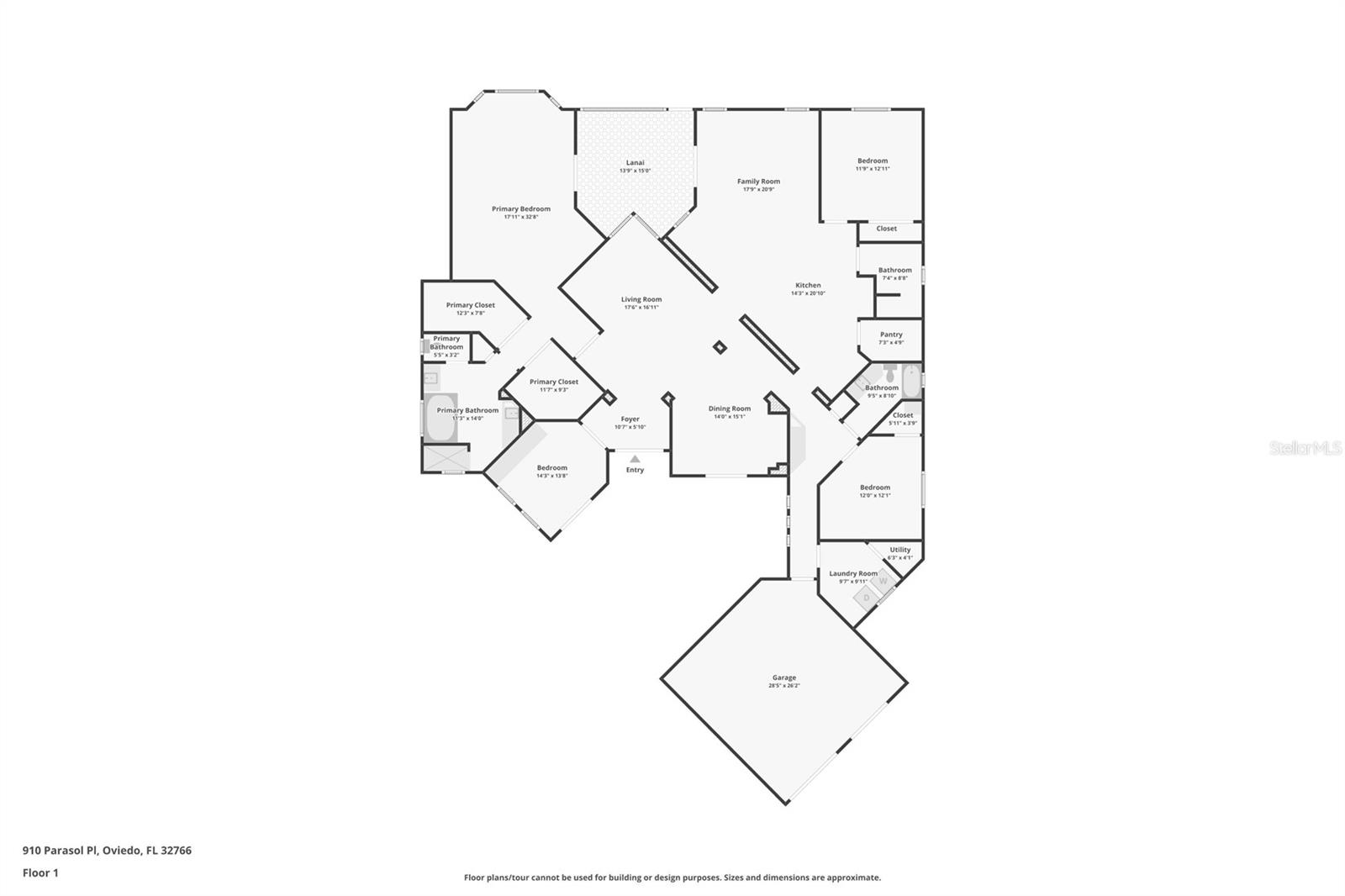 910 PARASOL PL, OVIEDO, FL, 32766