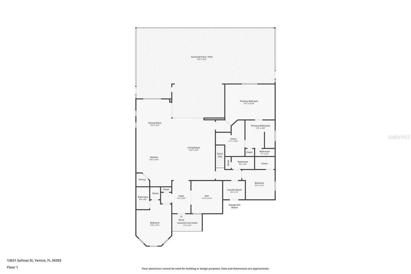 13631 SALINAS ST, VENICE, FL, 34293