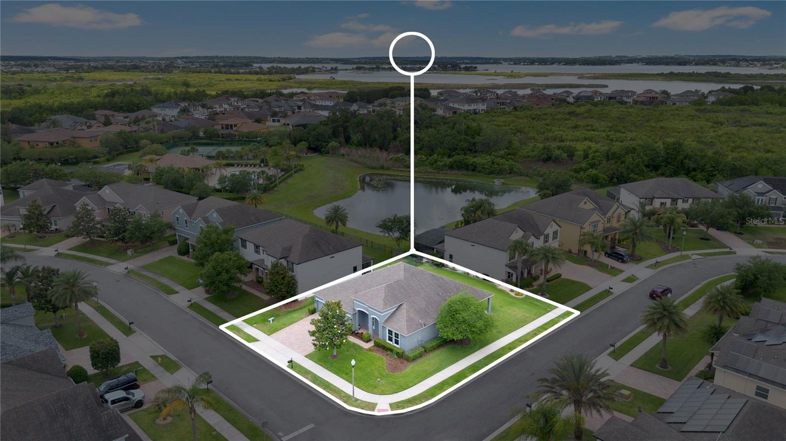 402 EGRET PLACE DR, WINTER GARDEN, FL, 34787