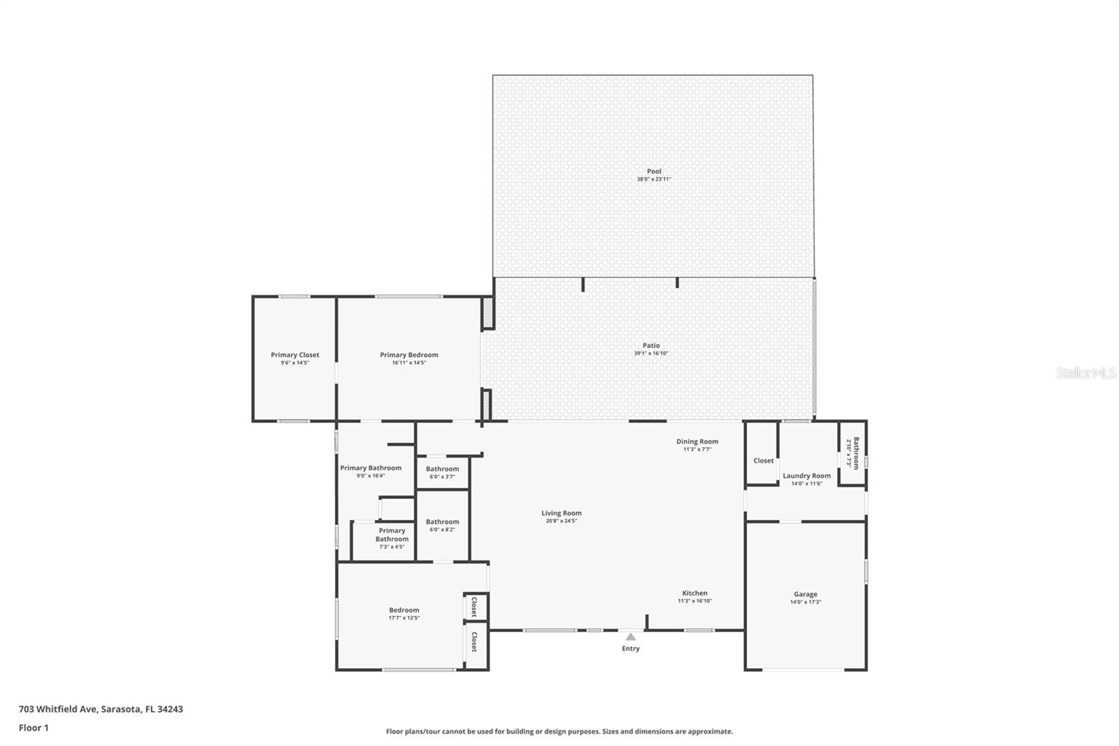 703 WHITFIELD AVE, SARASOTA, FL, 34243