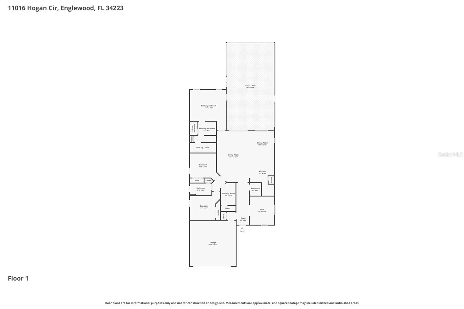 11016 HOGAN CIR, ENGLEWOOD, FL, 34223
