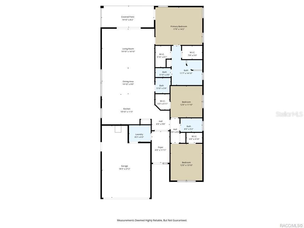 539 W BACK NINE CIR, BEVERLY HILLS, FL, 34465