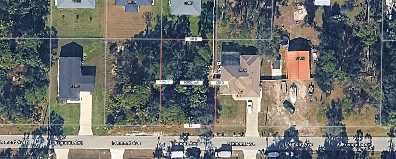 18406 FREMONT AVE, PORT CHARLOTTE, FL, 33954