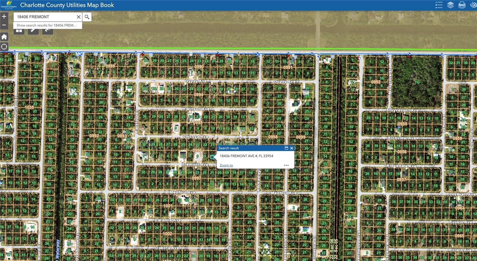 18406 FREMONT AVE, PORT CHARLOTTE, FL, 33954