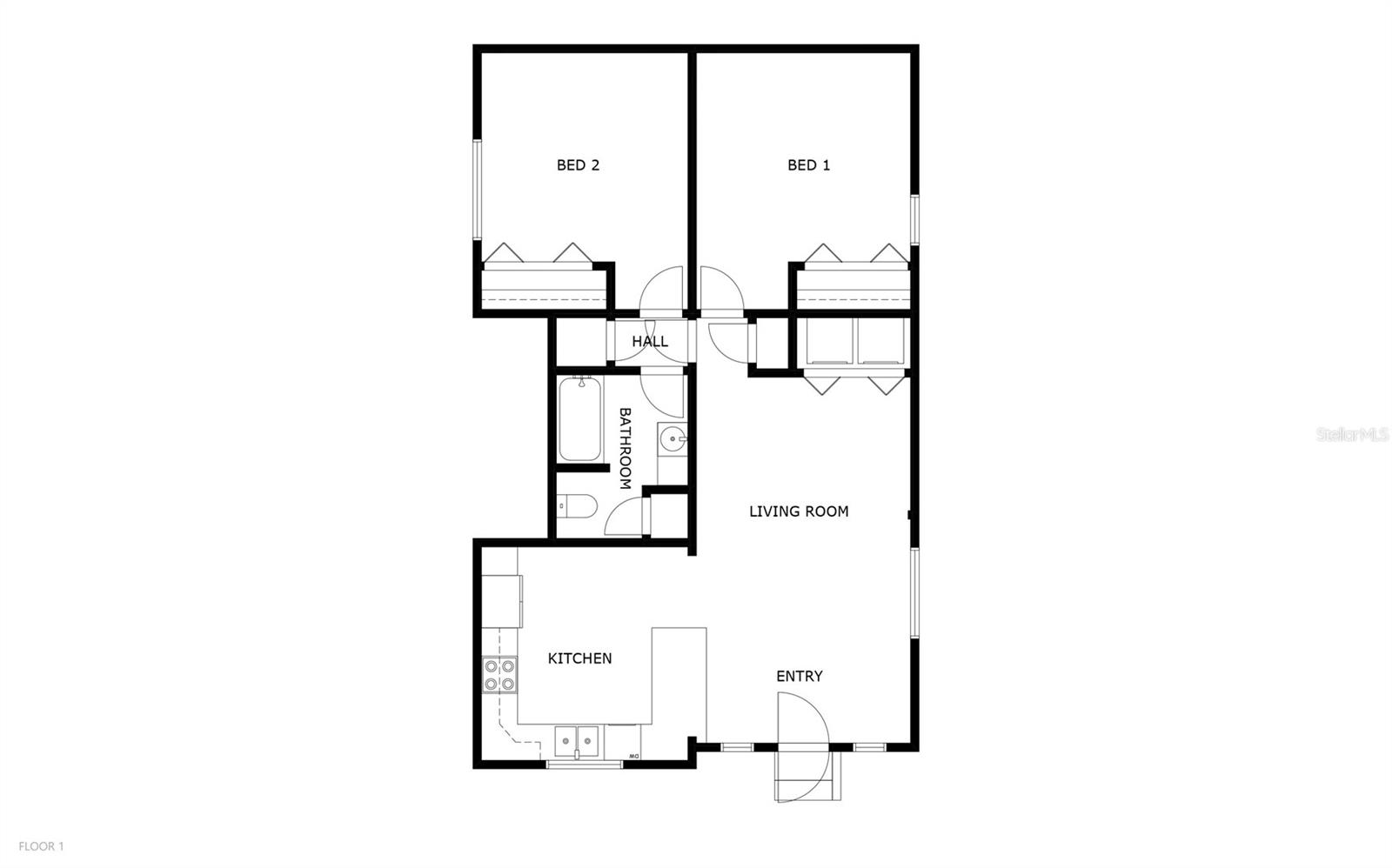 1201 E NORFOLK ST, TAMPA, FL, 33604