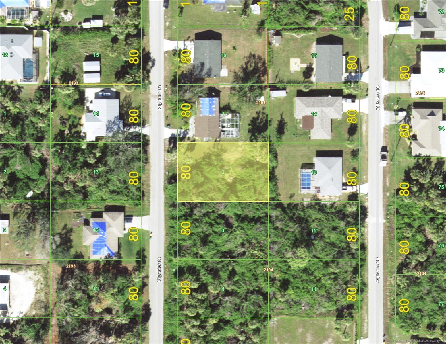 4216 KILPATRICK ST, PORT CHARLOTTE, FL, 33948