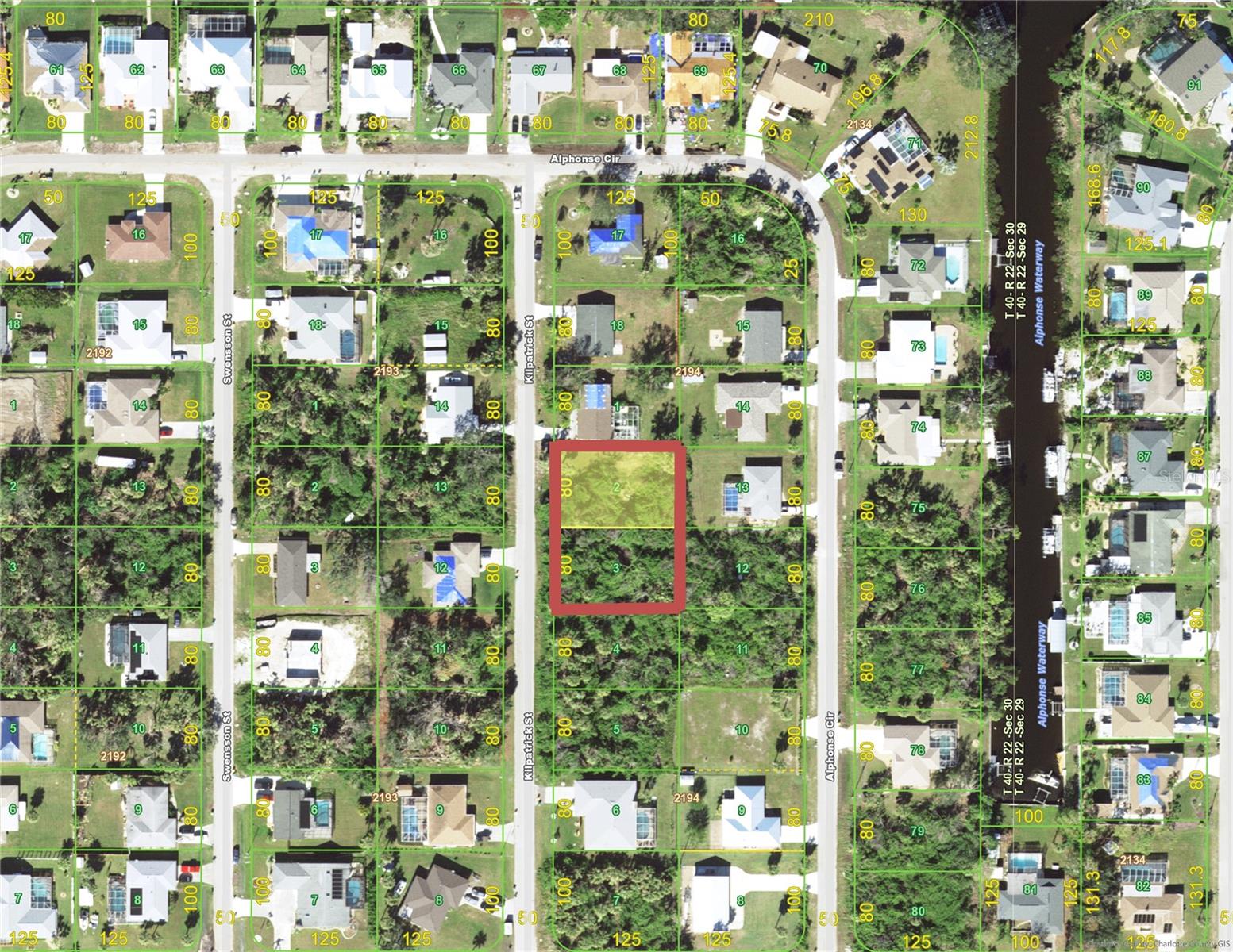 4216 KILPATRICK ST, PORT CHARLOTTE, FL, 33948