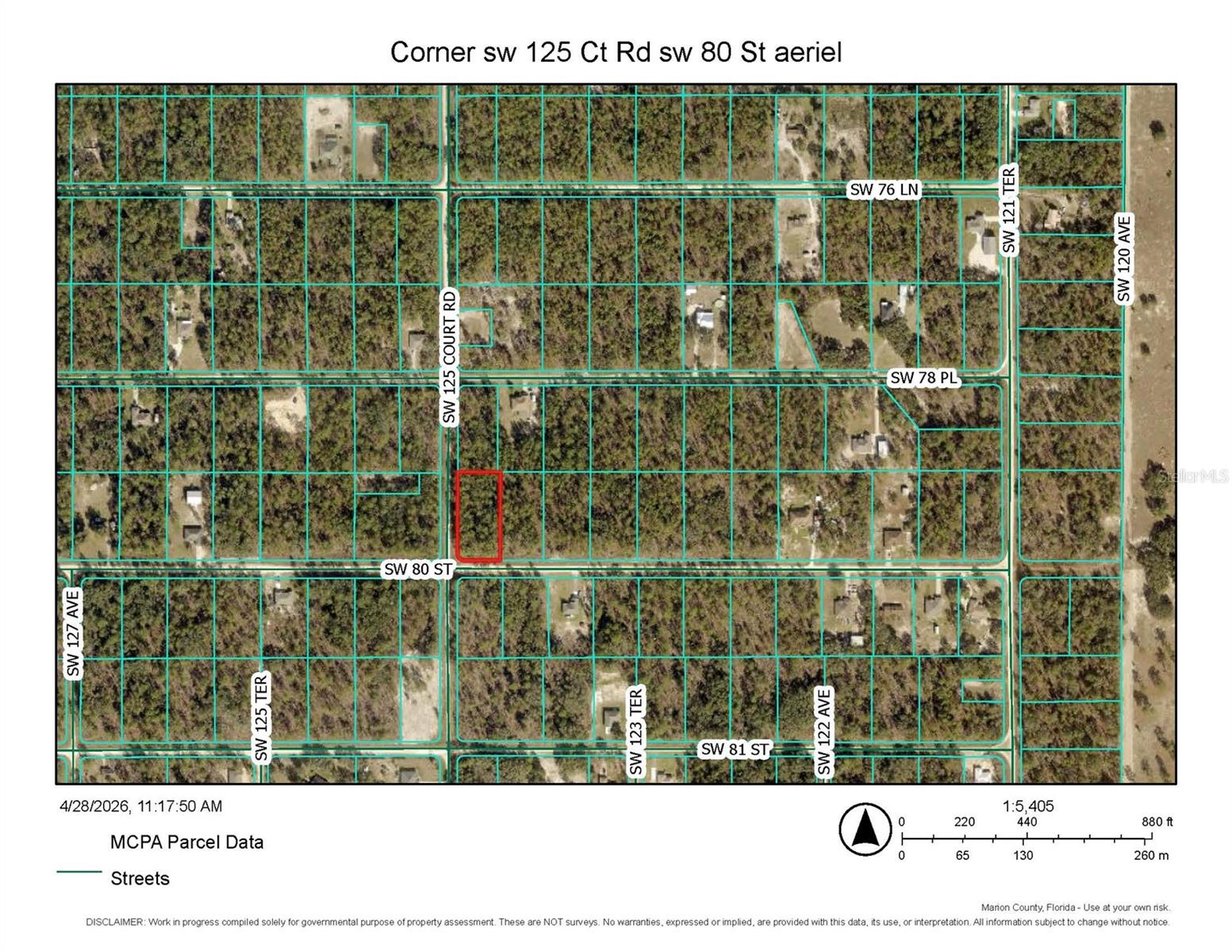 0 SW 125 COURT RD, DUNNELLON, FL, 34432