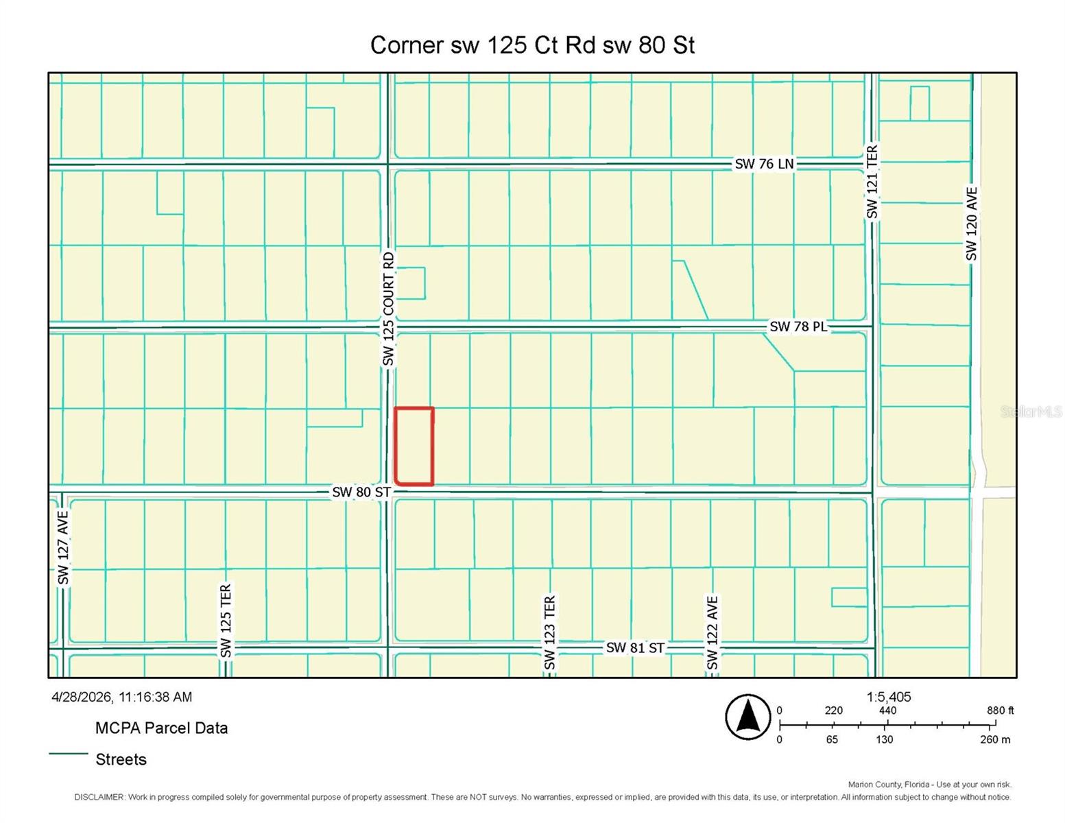 0 SW 125 COURT RD, DUNNELLON, FL, 34432