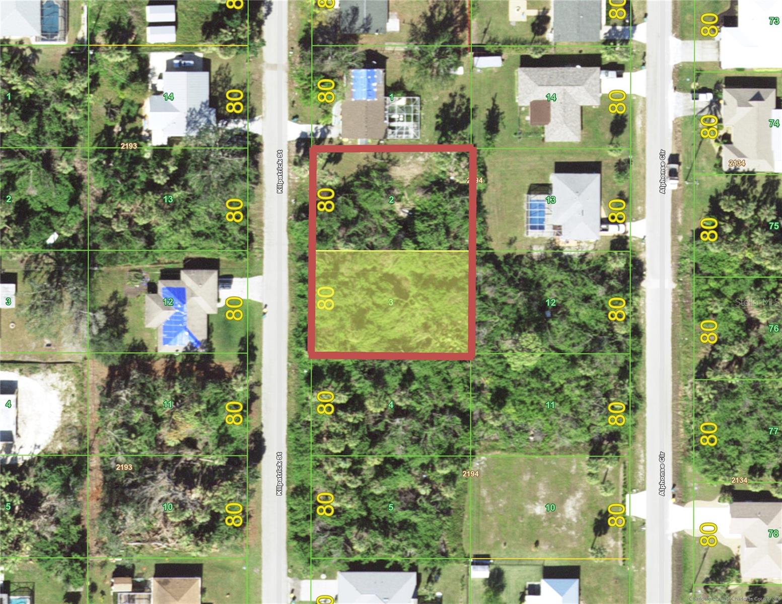 4224 KILPATRICK ST, PORT CHARLOTTE, FL, 33948