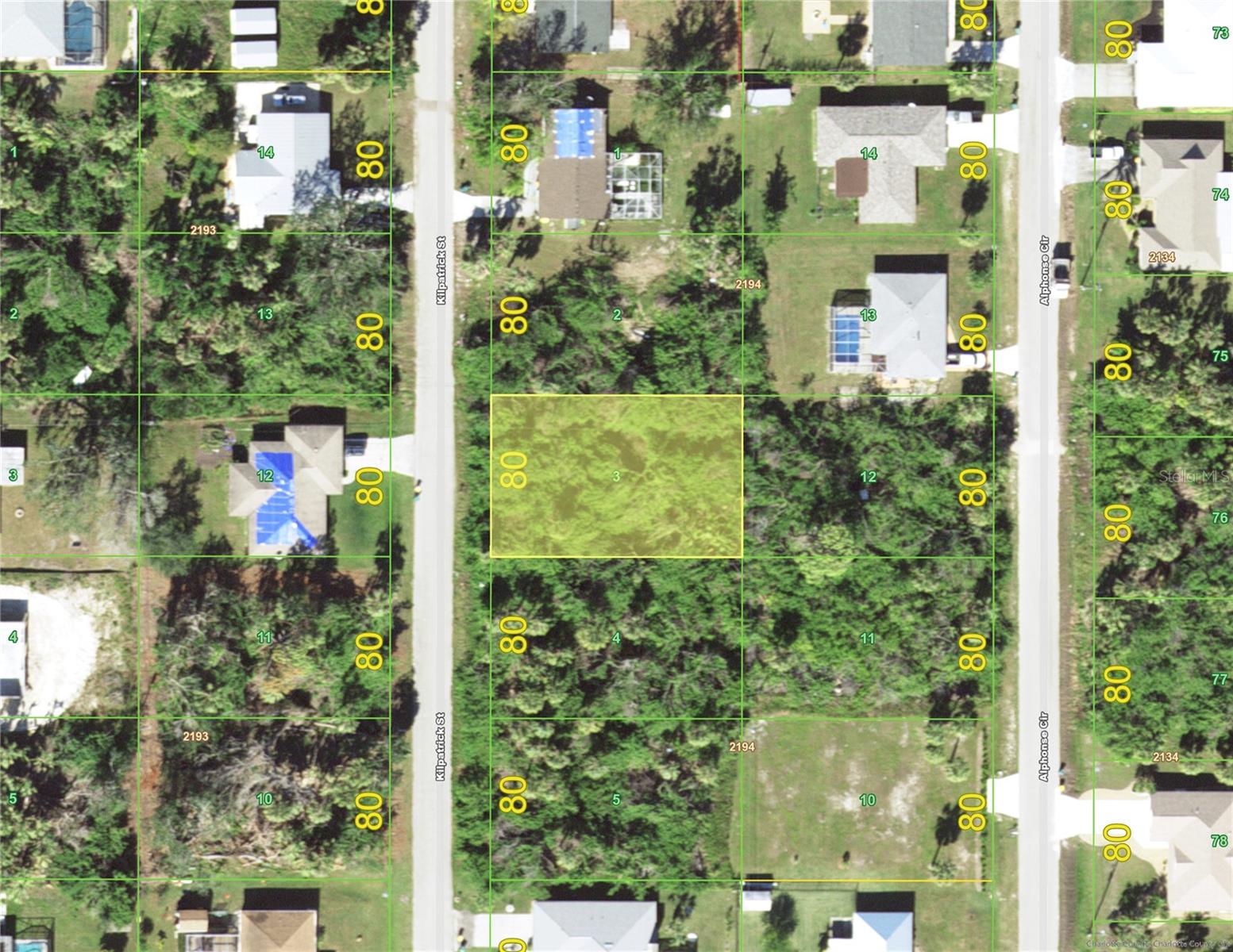 4224 KILPATRICK ST, PORT CHARLOTTE, FL, 33948