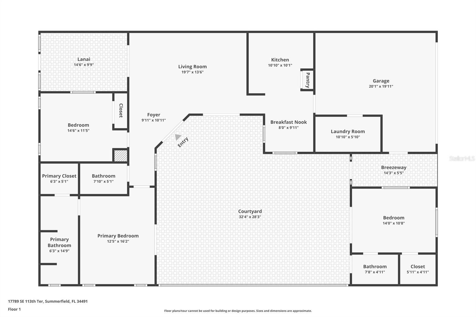 17789 SE 113TH TER, SUMMERFIELD, FL, 34491