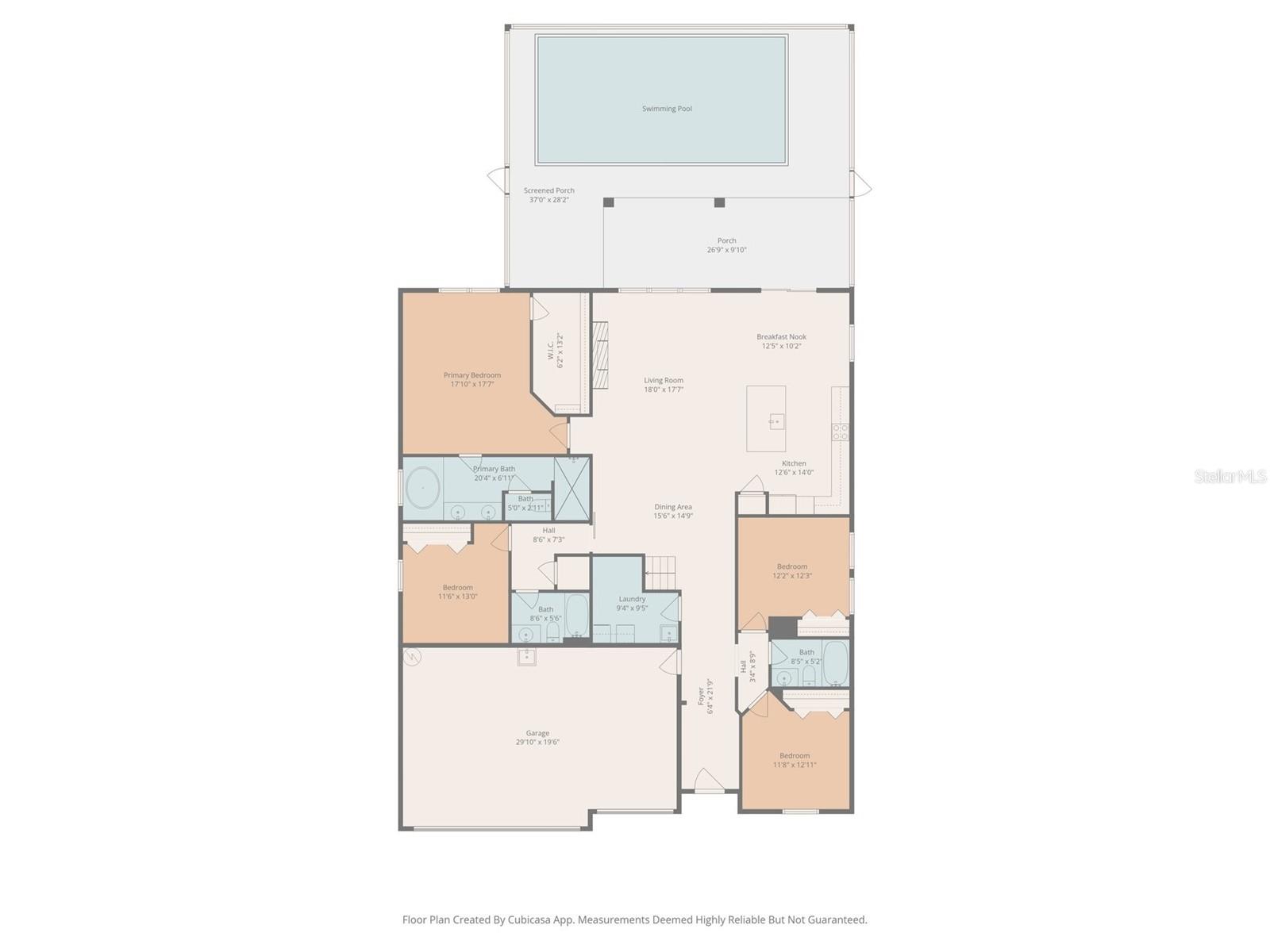 18090 ROMANESQUE CT, SPRING HILL, FL, 34610