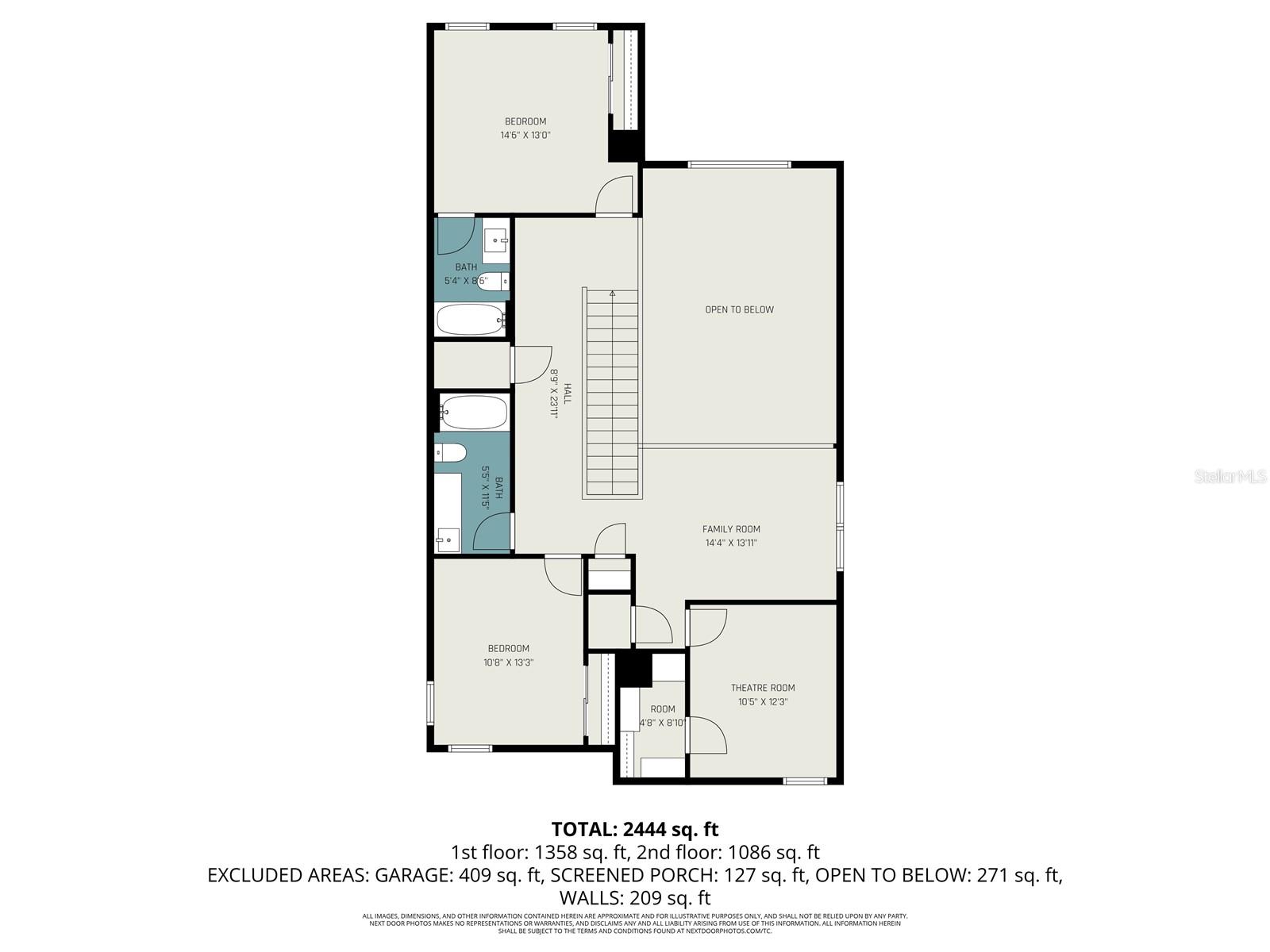2651 PINNACLE LN, CLERMONT, FL, 34711