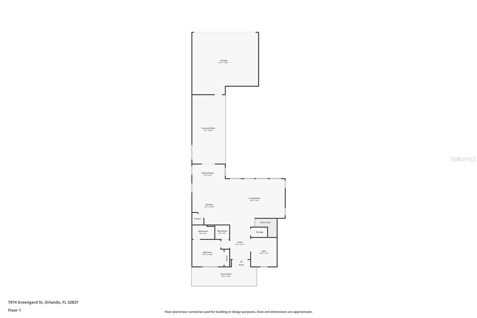 7974 GREENGARD ST, ORLANDO, FL, 32827