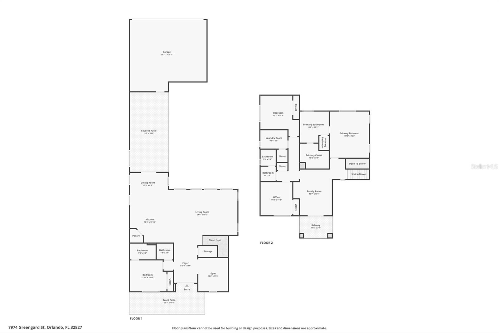 7974 GREENGARD ST, ORLANDO, FL, 32827