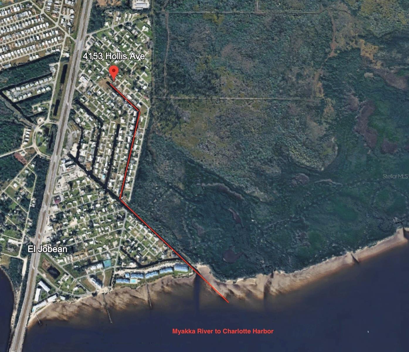 4153 HOLLIS AVE, PORT CHARLOTTE, FL, 33953