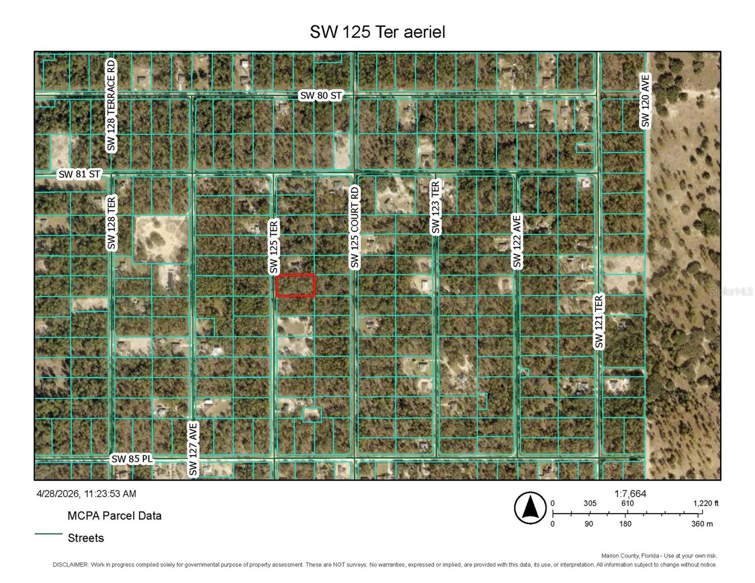 0 SW 125 TER, DUNNELLON, FL, 34432