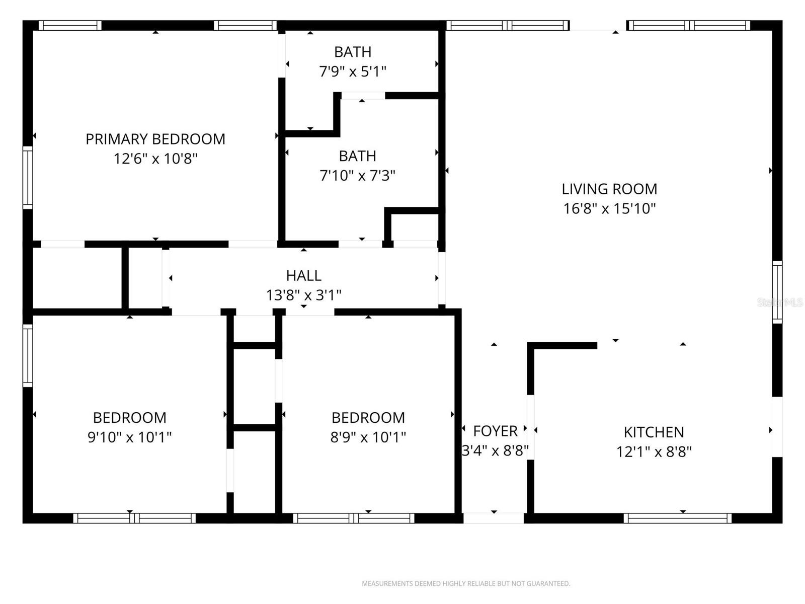 2916 HIDALGO DR, ORLANDO, FL, 32812