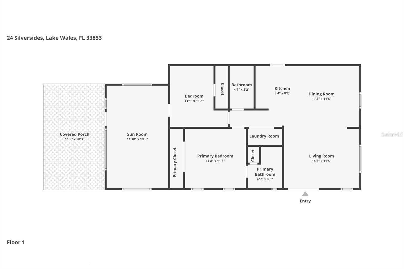 24 SILVERSIDES ST, LAKE WALES, FL, 33898