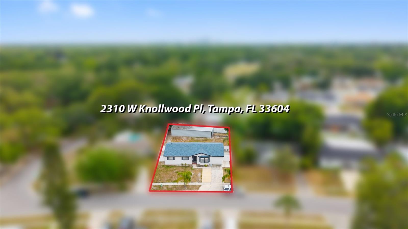2310 W KNOLLWOOD PL, TAMPA, FL, 33604