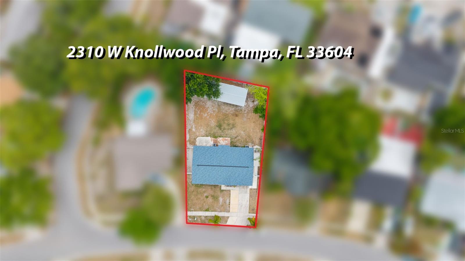 2310 W KNOLLWOOD PL, TAMPA, FL, 33604
