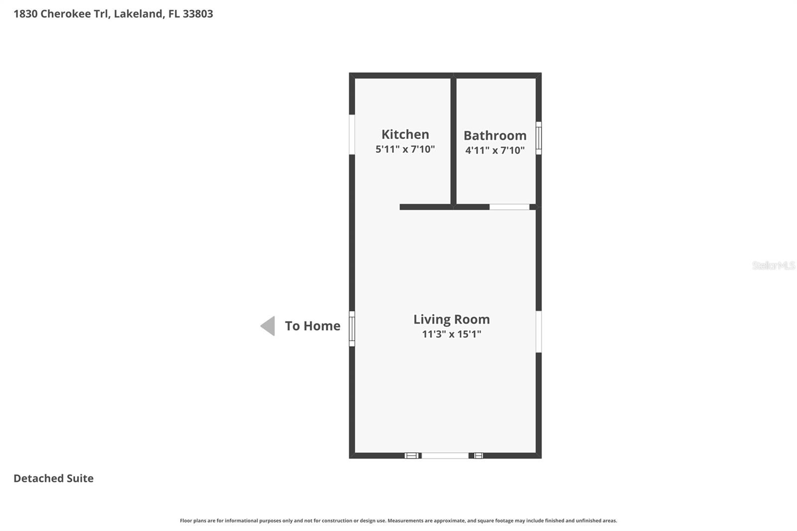 1830 CHEROKEE TRL, LAKELAND, FL, 33803