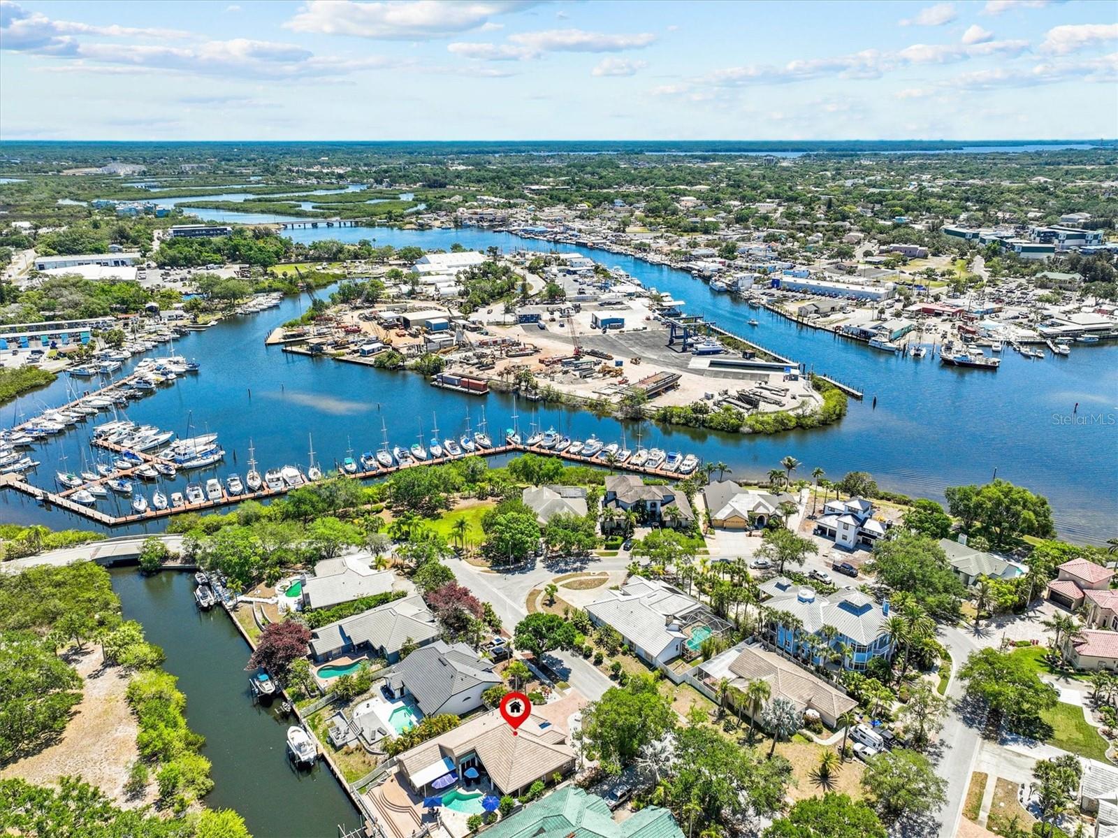 1114 MARINA DR, TARPON SPRINGS, FL, 34689