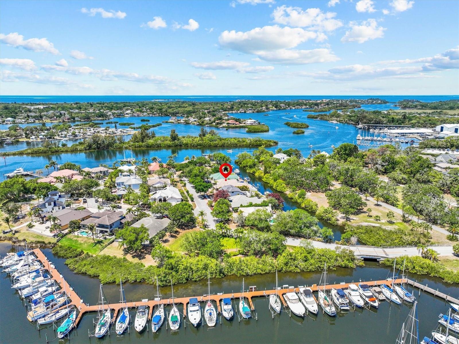 1114 MARINA DR, TARPON SPRINGS, FL, 34689