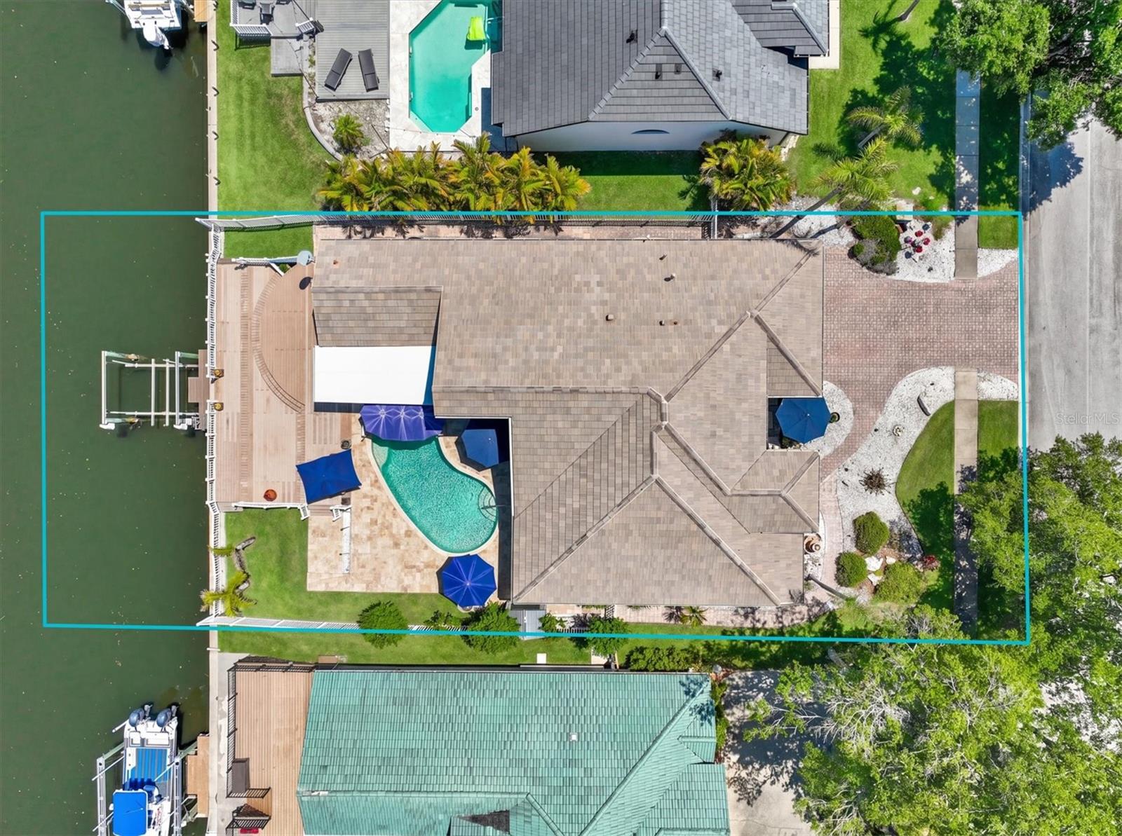 1114 MARINA DR, TARPON SPRINGS, FL, 34689