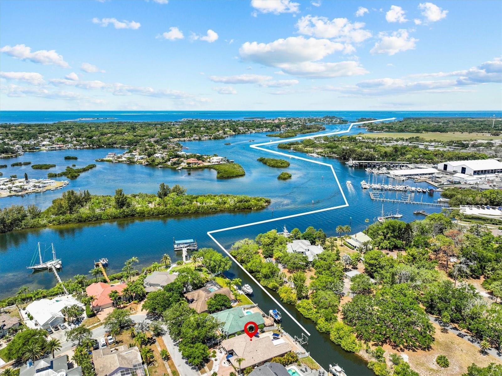 1114 MARINA DR, TARPON SPRINGS, FL, 34689